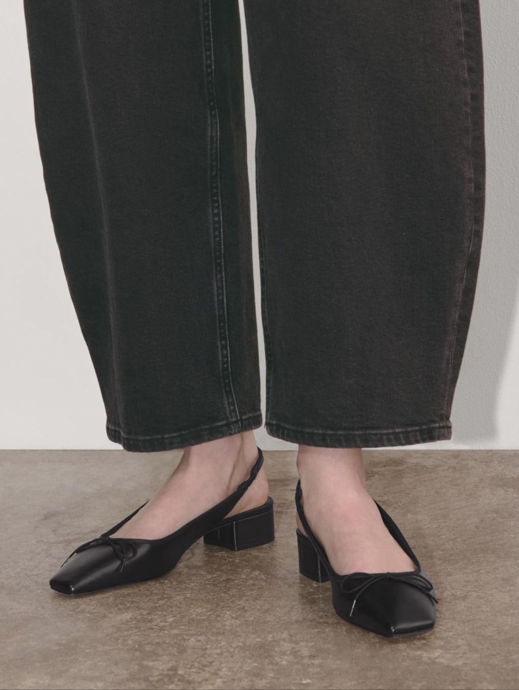 Everlane Ballet Slingback Heel